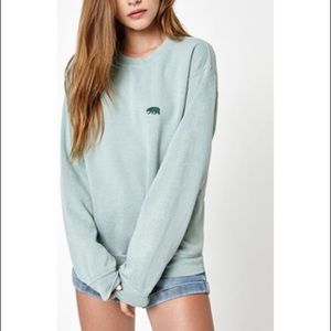 Brandy Melville John Galt Erica CA Bear Sweatshirt